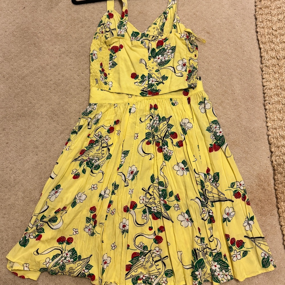 Trashy Diva Berry Chantilly Dress Size 10